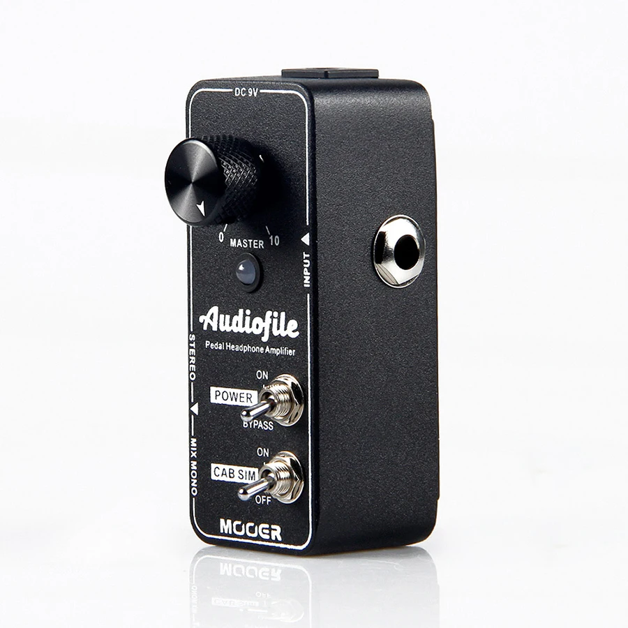 Аксессуары для гитары педаль MOOER Audiofile pedal усилитель наушников hifi качественный |