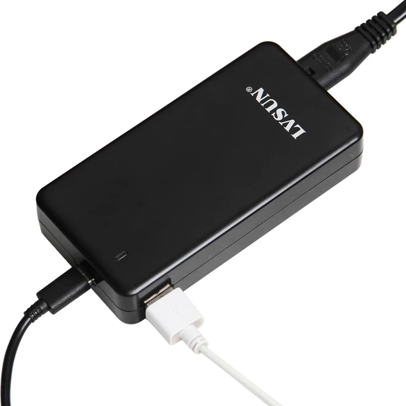 UDOLI 45W Dual USB C Type-C Desktop Notebook Laptop adapter Charger for ChromeBook Pixel Razer Blade Stealth Macbook 12 Inch | Электроника