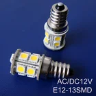 Высокое качество 5050 ACDC12V E12 светодиодные лампы, E12 светодиодные лампы E12 12 В Бесплатная доставка 10 шт.лот