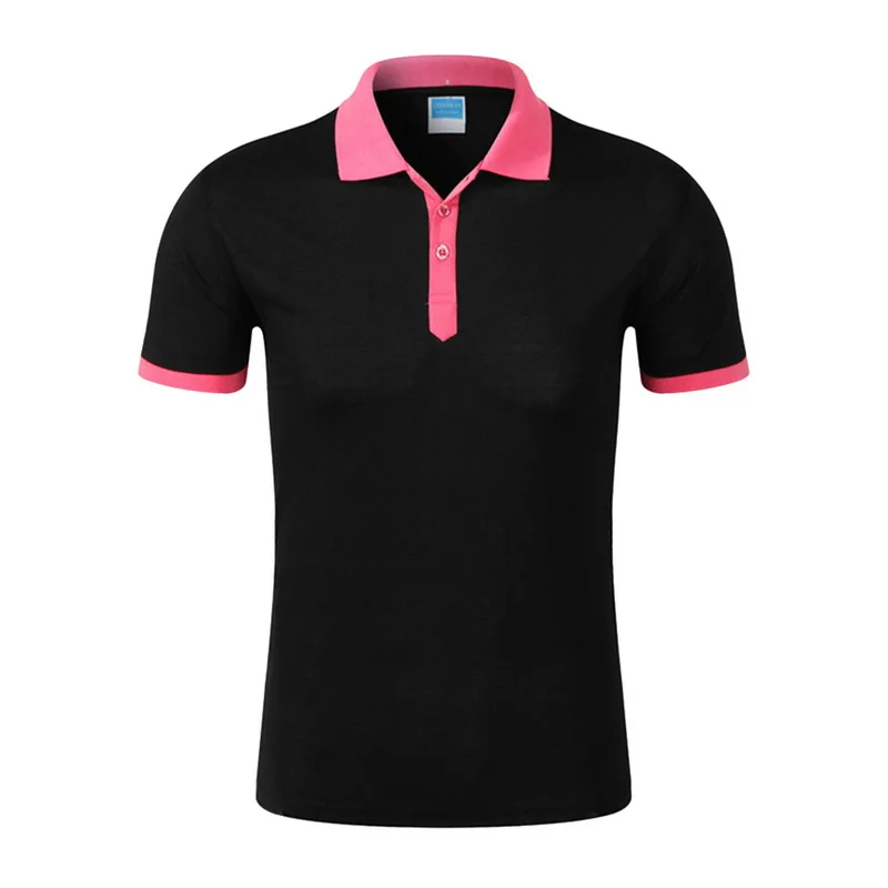 Black and Rose Pui men tiua Мужская Повседневная рубашка с отложным воротником и коротким рукавом, Мужская облегающая Лоскутная рубашка, летняя Модная рубашка для фитнеса и бега, топы - Цвет: Black and Rose