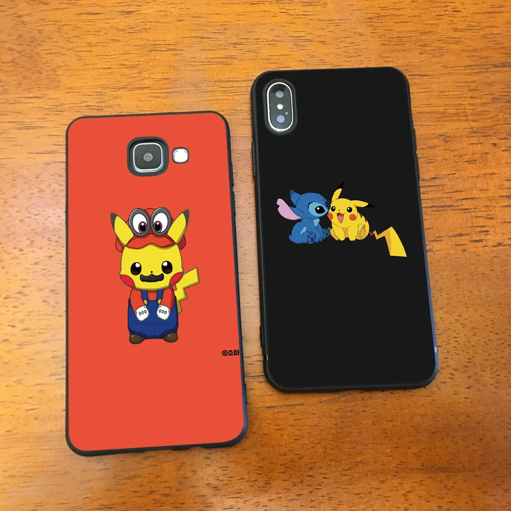 Милые Мультяшные Чехлы для iphone 6 6S 7 8 Plus 5 5S SE 8 Plus iphone X XR XS MAX XsMax