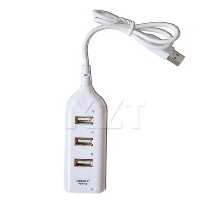 Горячая продажа USB 2 0 высокоскоростной 4 портовый сплиттер концентратор адаптер