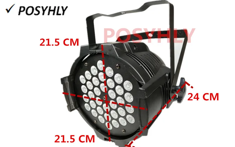 2016 Новинка! 36X3W LED Par свет Par-прожектор RGB DMX512 управление профессиональное DJ