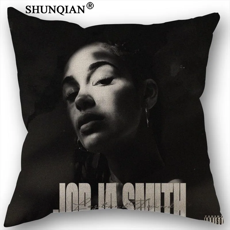Новый заказной Jorja Smith холст декоративная Свадебные наволочки наволочка 45x45 см