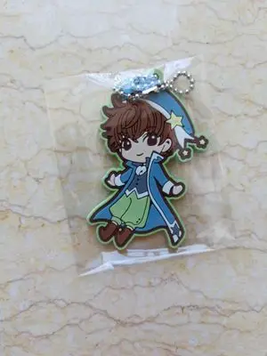 1 шт. аниме Keychian Япония Аниме Card Captor Sakura брелок Cardcaptor Sakura Kero полный брелок с символом брелоки Portachiavi