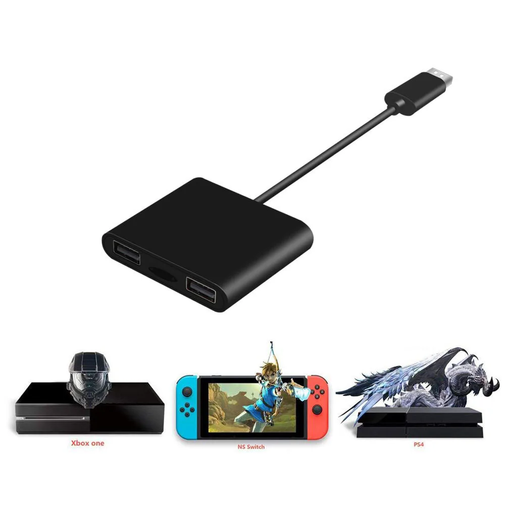 Конвертер для Nintendo NS Xbox one Проводная клавиатура мышь переключатель PS4 Pro конвертер