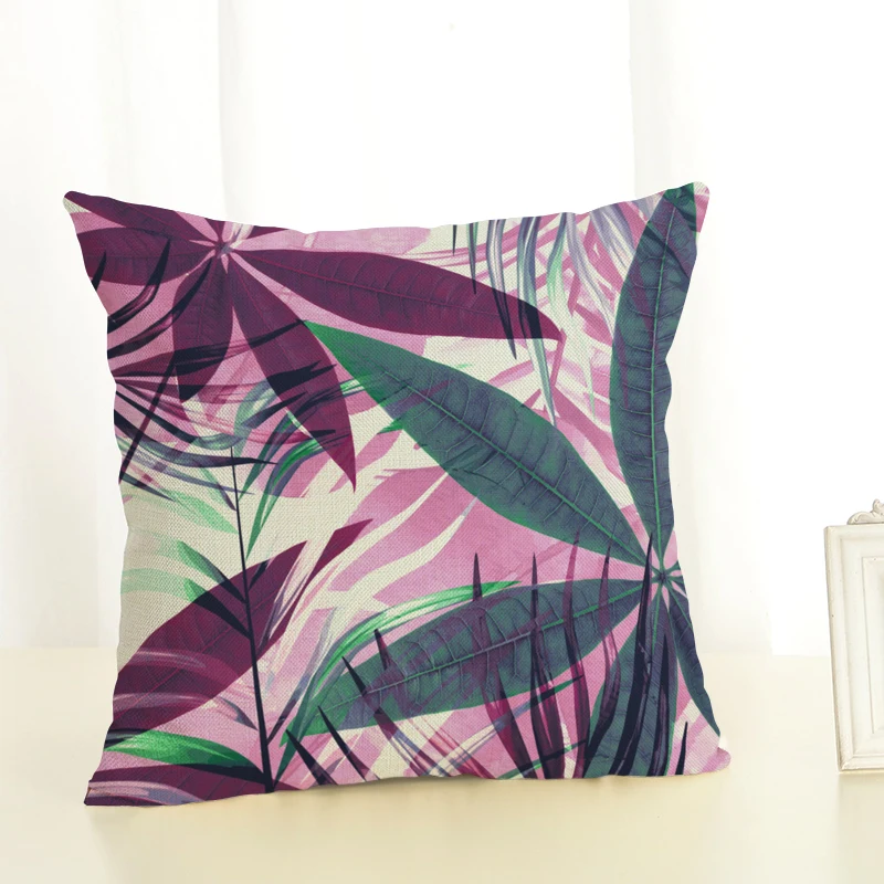 Новая наволочка для дома и автомобиля декоративная растений дома|Наволочки| |