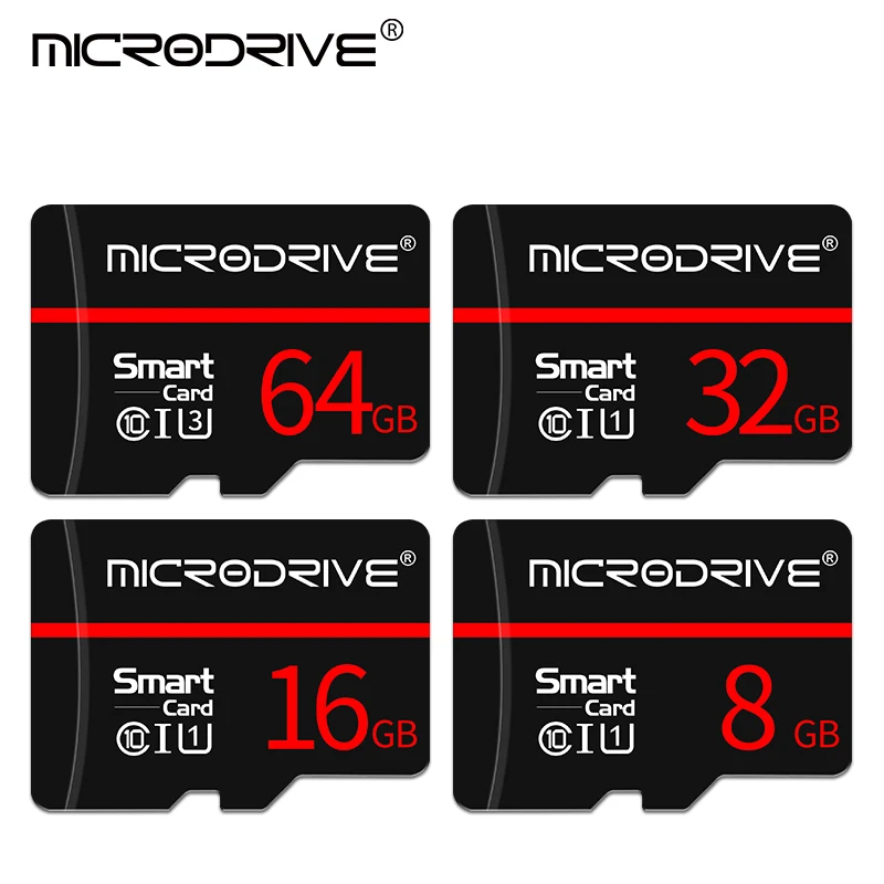Высокая производительность класс 10 8 ГБ/16 Гб Micro SD карта для автомобиля dvr MicroSD 32 ГБ/64 Гб карта памяти быстрая скорость TF карты для смартфона
