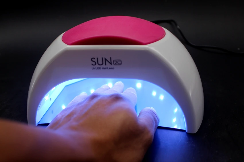 Брендовая лампа для ногтей 48 Вт Профессиональная SUN2 УФ светодиодный светильник
