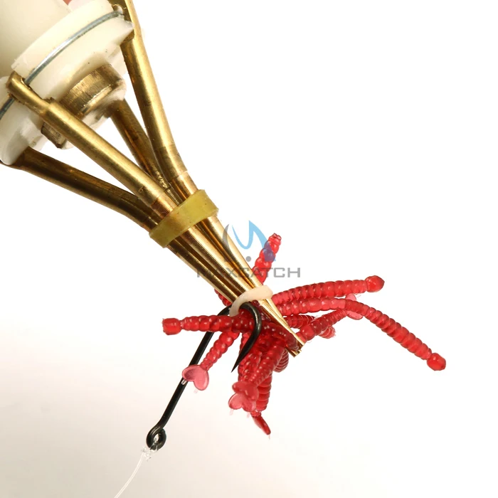 1 шт. переносной зажим для червя рыболовная приманка приманки земляного плюс