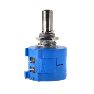 Free Shipping 3590S-2-503L 3590S 50K ohm Precision Multiturn Potentiometer 10 Ring Adjustable Resistor