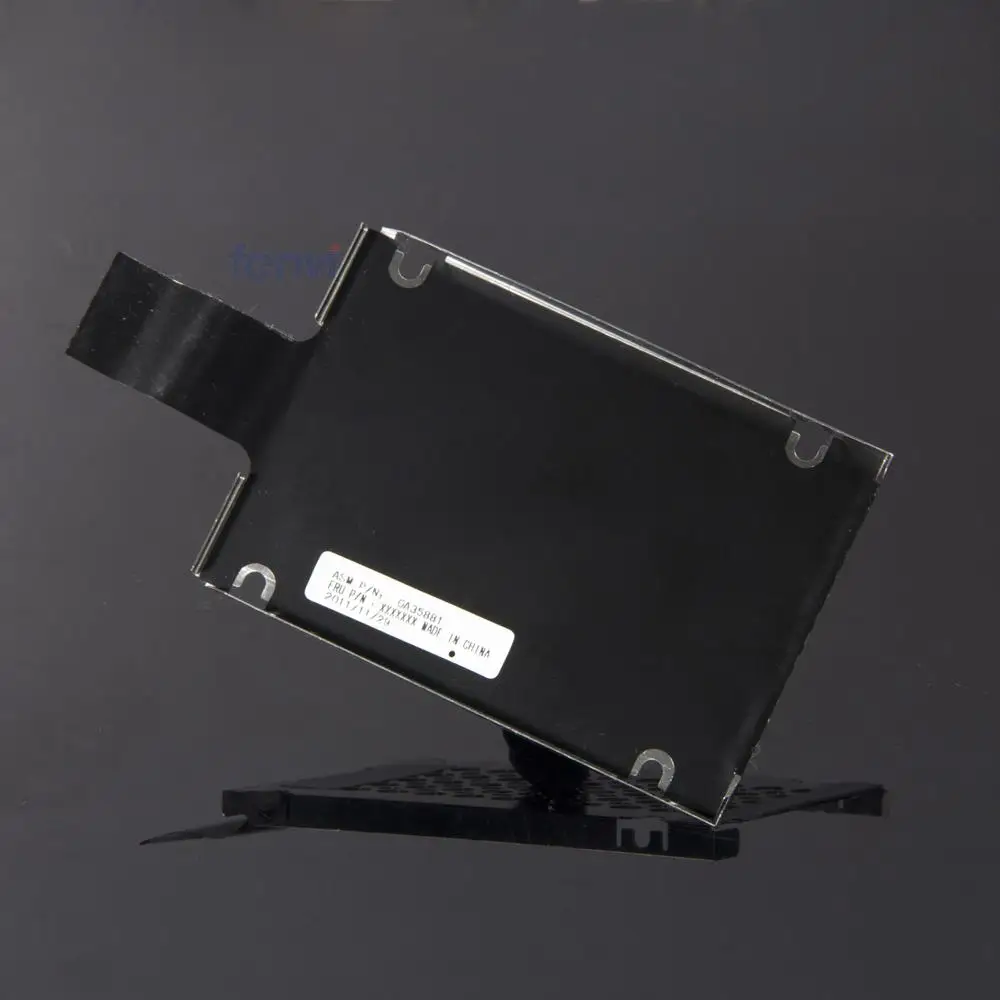 Новый Портативный Жесткий Диск Caddy Крышки Резина Железнодорожный Винт для IBM Lenovo