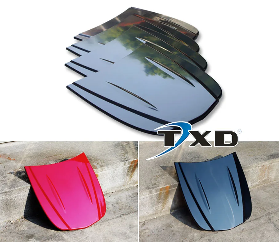 Модель капота автомобиля 30*26 см пленка для наклейка без рисунка 5 шт./лот |