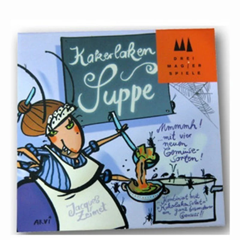 Горячая продажа тараканов Suppe настольная игра 2 6 игроков чтобы играть