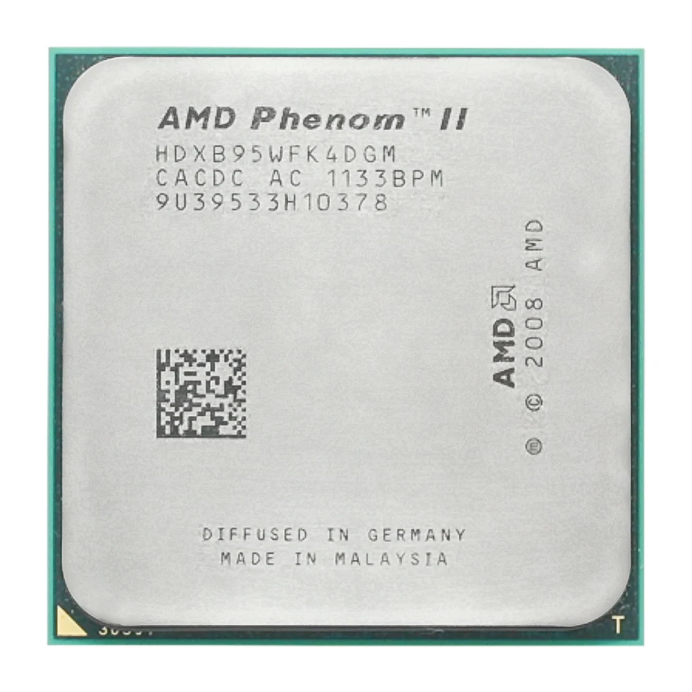 Четырехъядерный процессор AMD Phenom II X4 B95 (3 0 ГГц/6 МБ/95 Вт/2000 ГГц разъем am3 am2 + 938