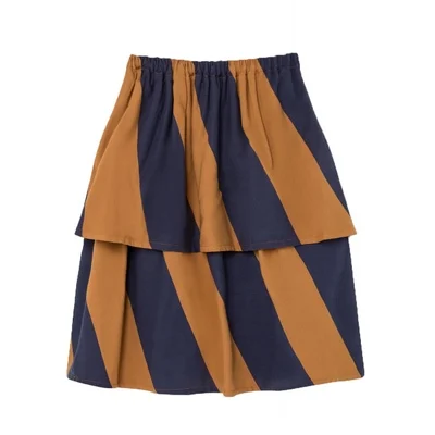 skirt Одежда для маленьких девочек; BC; рубашка с гофрированным воротником; юбка-пачка; детская блузка на пуговицах Сатурна; топы; Рождественский наряд; комплект одежды для маленьких мальчиков - Цвет: skirt