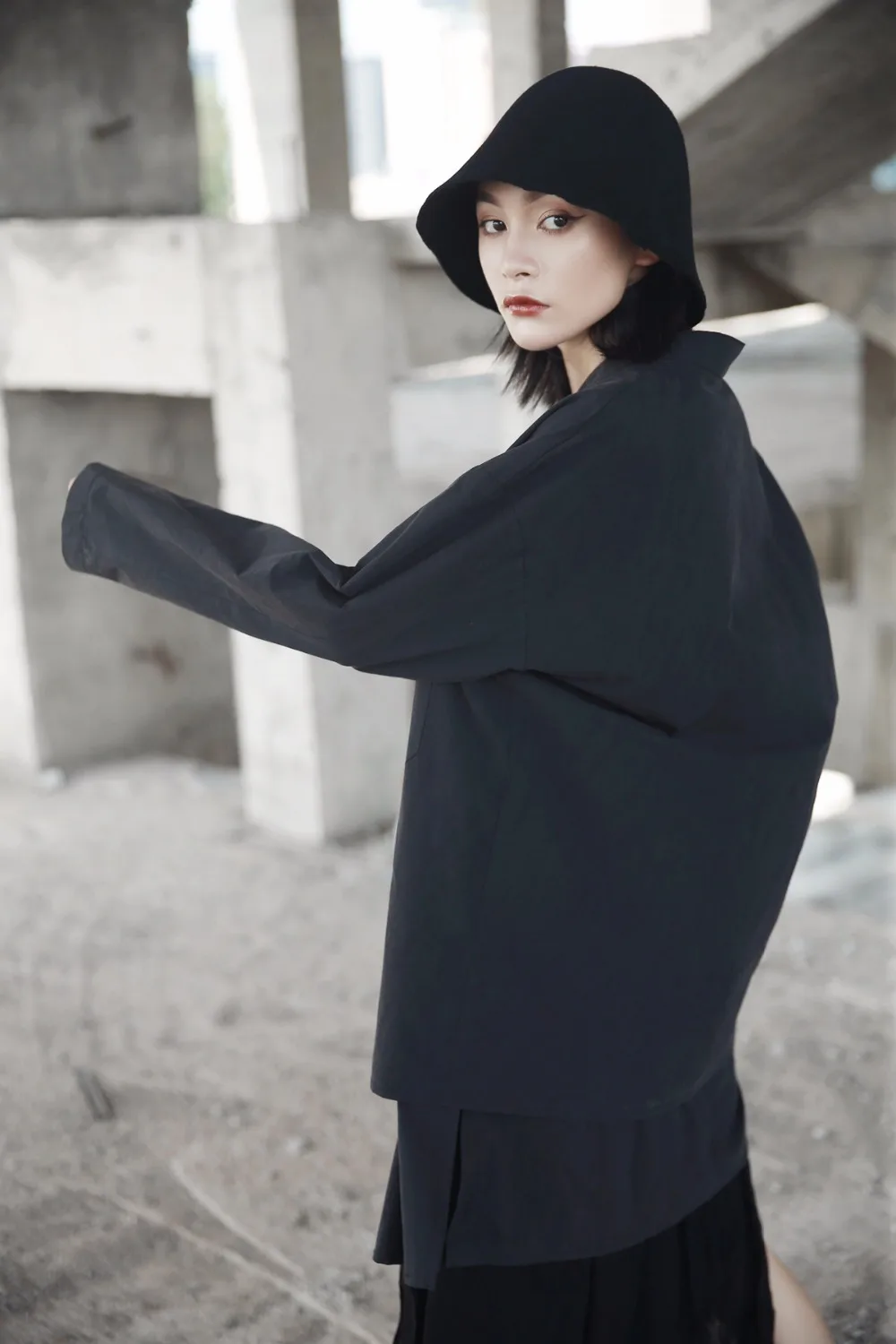 Ходить в темно осень 2017 г. Для женщин новая мода простой Дизайн винтажные высокое