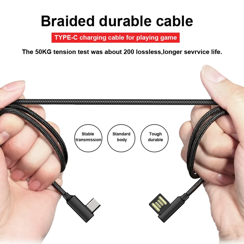 Нейлоновая оплетка type c USB зарядное устройство для передачи данных xiaomi mi 5X8 SE huawei