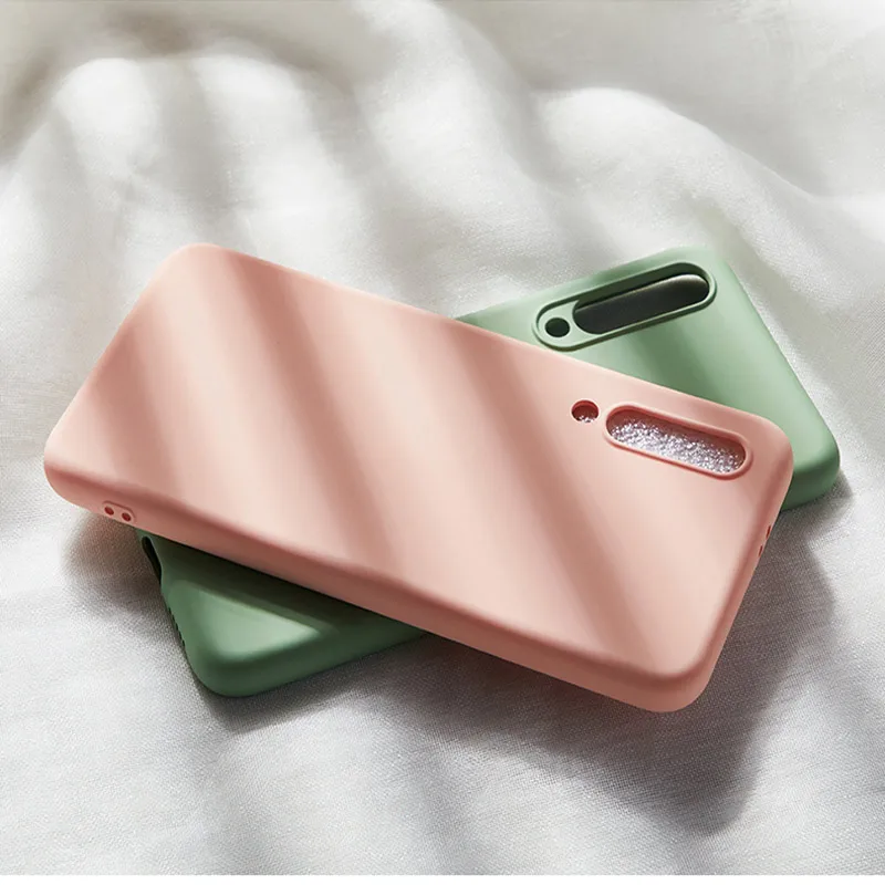 Suntaiho Silicone Case For Redmi K20 pro 6 6A remid note 7 Matte Xiaomi Mi9 redmi candy color soft Back Cover |