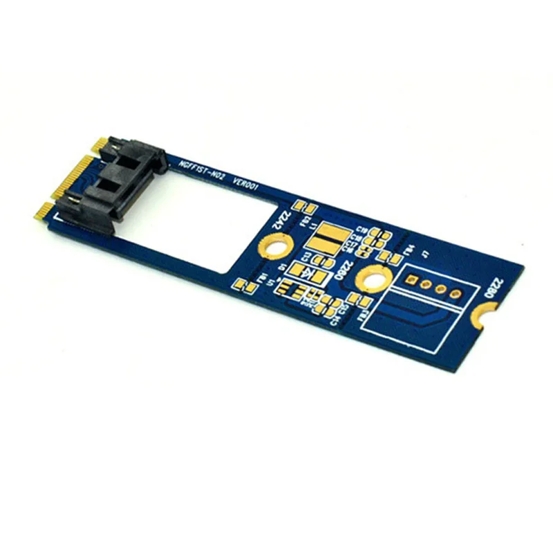 Адаптер M2 SATA преобразователь карты памяти ID KEY M.2 NGFF SSD на 7Pin адаптер плата карта