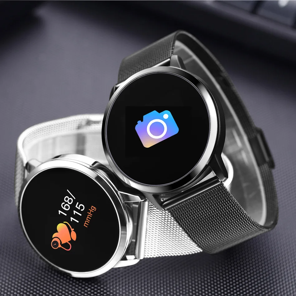 

Newwear Q8 Q9 Smart Watch Fashion Electronics Men Women Waterproof Sport Tracker Fitness Bracelet Smartwatch Wearable Device