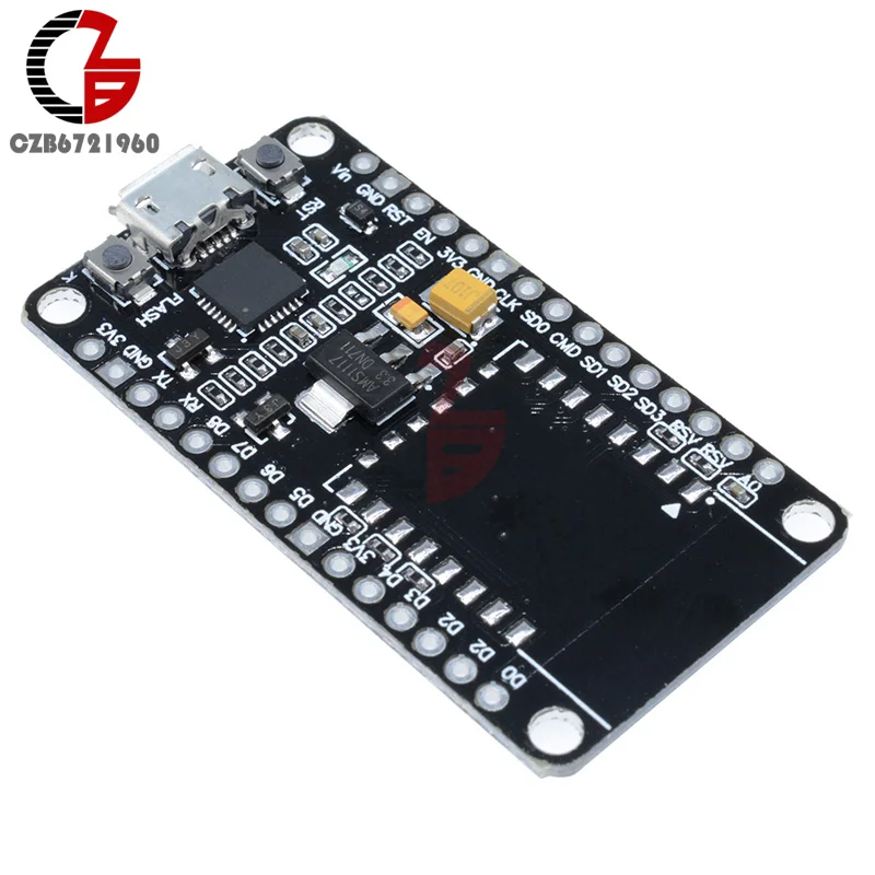 4V 9V CP2102 USB 32M WIFI беспроводной адаптер модуль Интернет вещей ESP8266 ESP 12E/F макетная