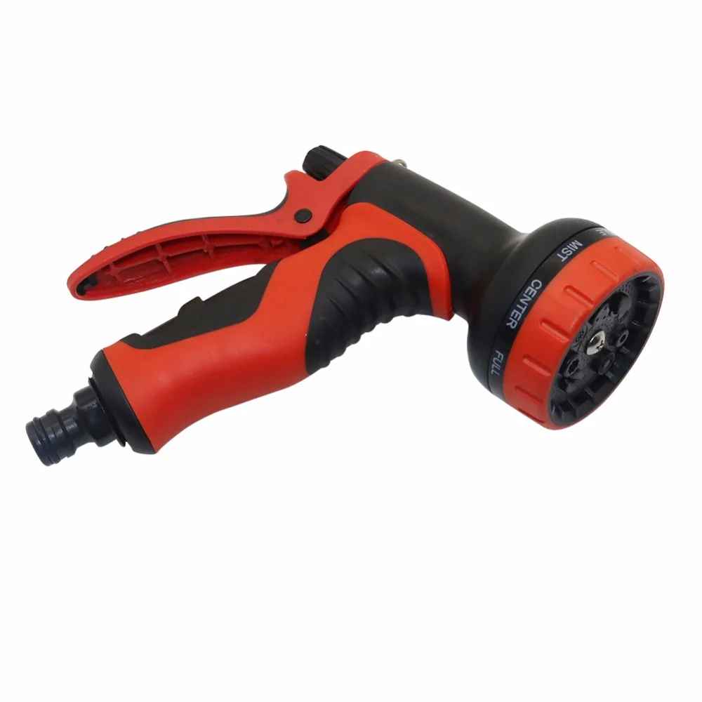 Пистолет-распылитель многофункциональный шланг с 9 узорами для управления