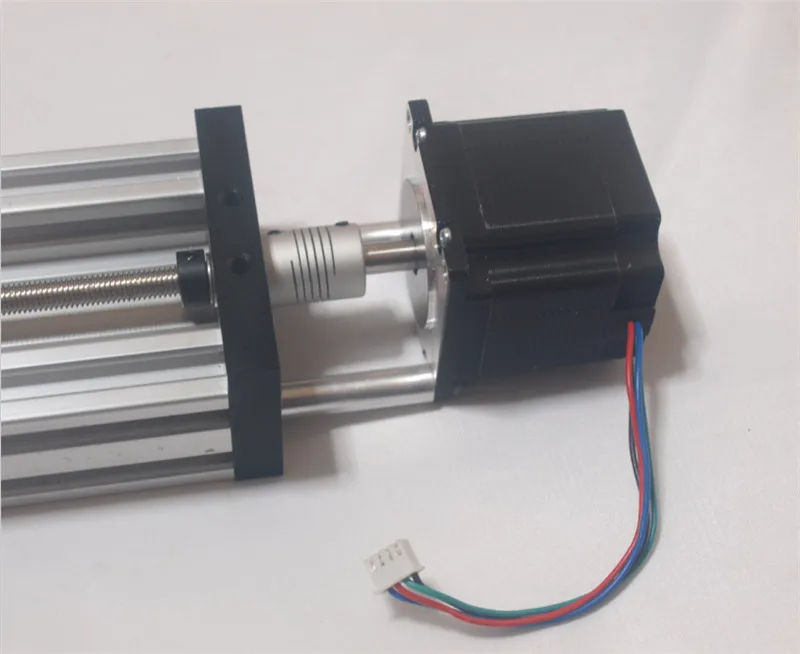 Набор для сборки Z AXIS с ЧПУ M8 свинцовый винт линейный привод комплект NEMA 23 шаговый
