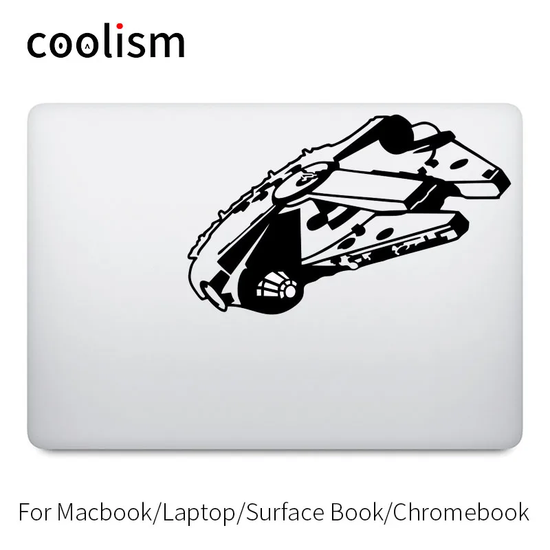 Glwoing наклейка на ноутбук с изображением фалькона в стиле милленя для Apple MacBook Pro Air