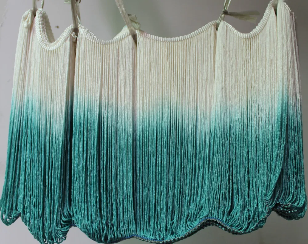 Кружево с бахромой и кисточками для латиноамериканской бахромы 5 ярдов