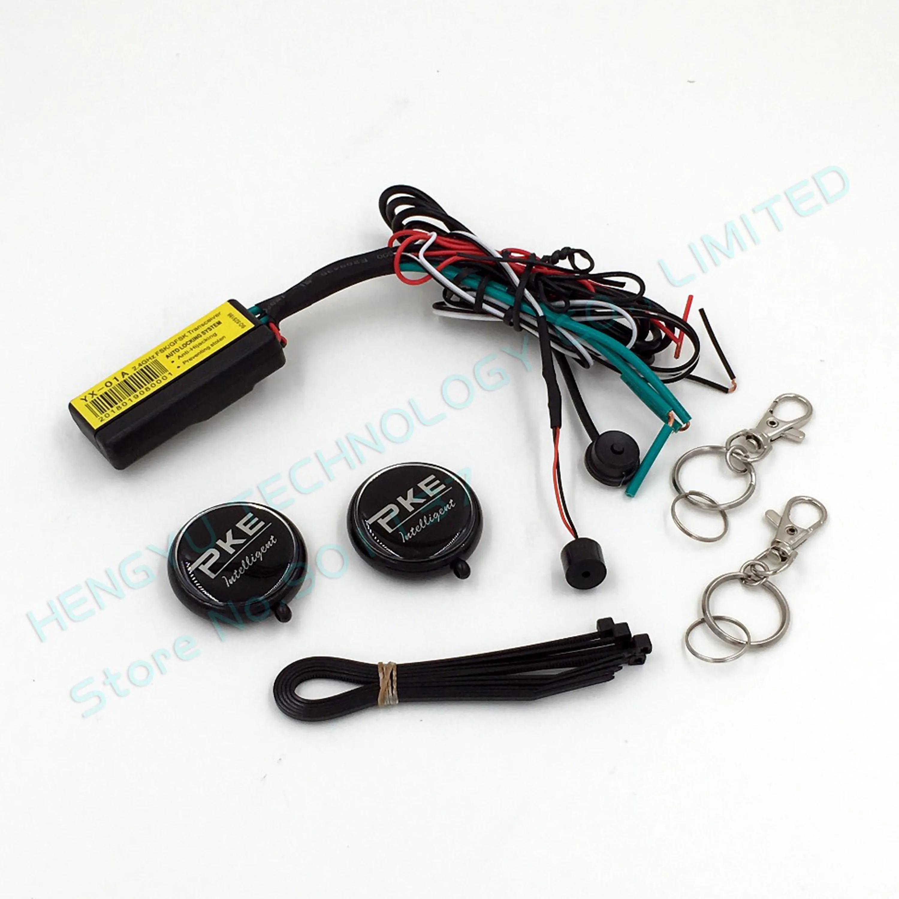 RFID 2,4 GHZ система иммобилайзера для автомобиля, пульт дистанционного управления в кармане, автоматическая блокировка, разблокировка двигателя, интеллектуальная система защиты от угона, отключение EL-2