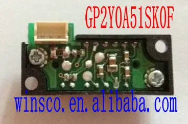 5 шт./лот GP2Y0A51SK0F 100% NEW SHARP 0A51SK 2 ~ 15 см инфракрасный датчик расстояния Бесплатная