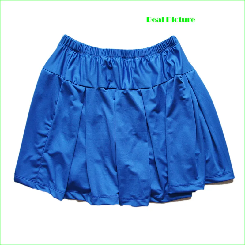 Cotton Tennis Badminton Skirts Woman Fitness Running Yoga Jogging Shorts t Anti Exposure Colorful M-5XL | Спорт и развлечения