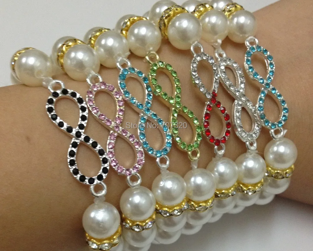 10 браслетов/партия оптовая продажа недорогая акция подарок ручной работы