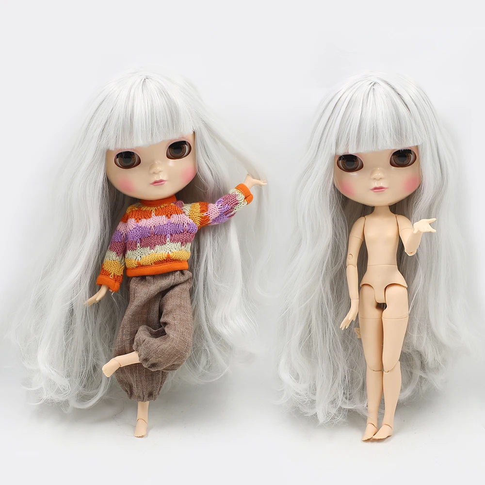12 дюймов № 1003 Большие глаза милые ледяные Azone суставы тела Гари волос подарок для девочек как Нео Блит кукла 30 см высота