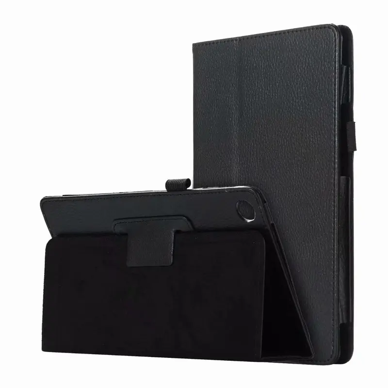 Для Huawei Mediapad M5 8 4 SHT W09 AL09 чехол флип Личи PU кожаный для &quot2018 планшет PC Folio Case|Чехлы