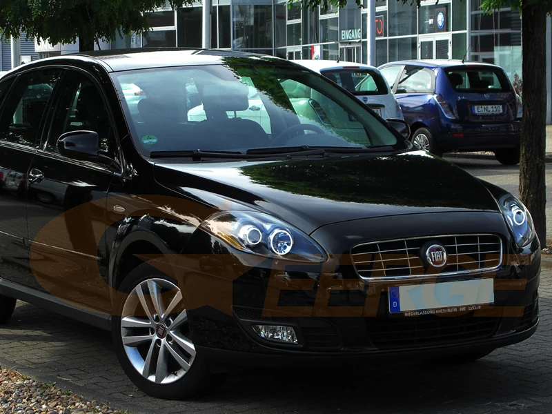 Для Fiat Croma подтяжку лица 2008 2009 2010 2011 отличное Ультра яркое освещение CCFL ангельские глазки комплект Halo Кольцо