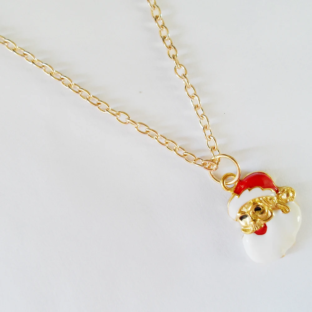 2019 Новое рождественское ожерелье классический стиль рождественская подвеска