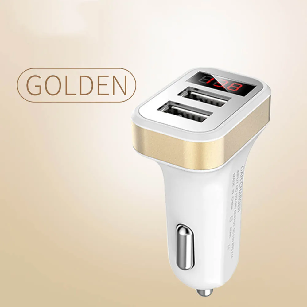 Автомобильное зарядное устройство USB быстрая зарядка автомобиля 5 V 3A