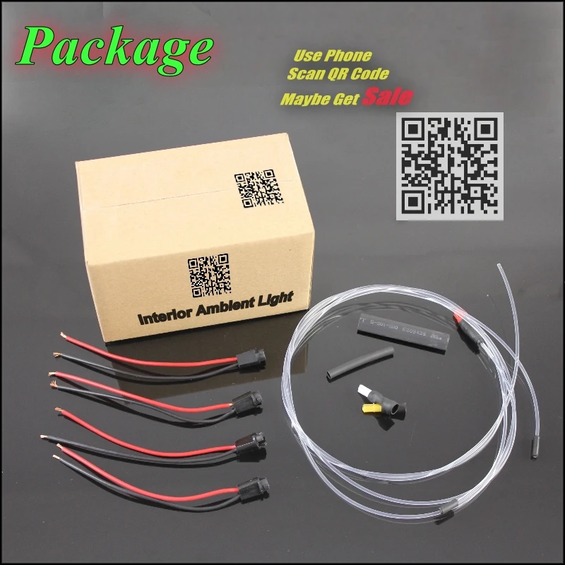 Светильник для салона автомобиля TOYOTA Probox подсветка панели настройки холодный