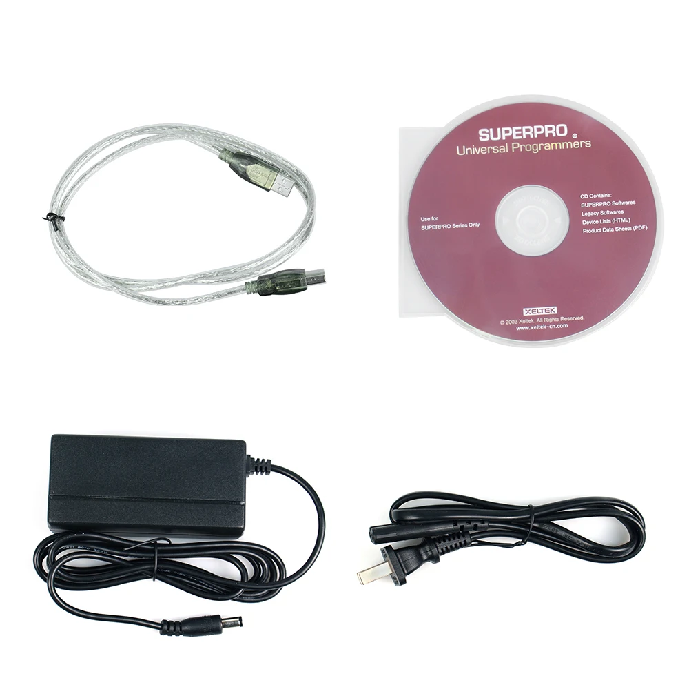 Новое поступление оригинальный Xeltek USB Superpro 610P универсальный программатор