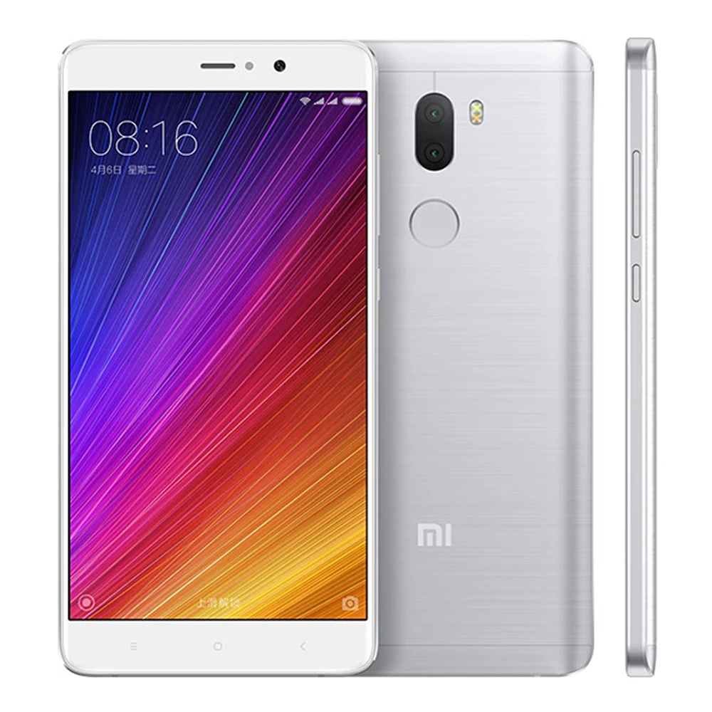 Оригинальный Xiaomi Mi5S плюс 4 ГБ Оперативная память 64 Встроенная мобильного