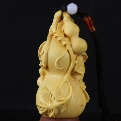 

Hand Crafts of Boxwood Carving Hulu