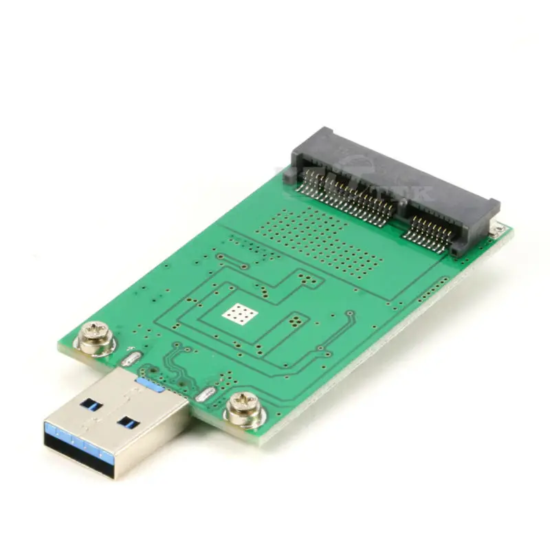 USB 3 0 к mSATA SSD Внешний адаптер без чехла usb кабеля|external 3.0|external usbssd external |