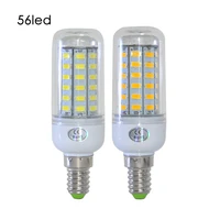 10 x e14 smd5730 led 56led corn lamps led corn bulb ac 220v18w high luminous spotlight led lamp light free shipping