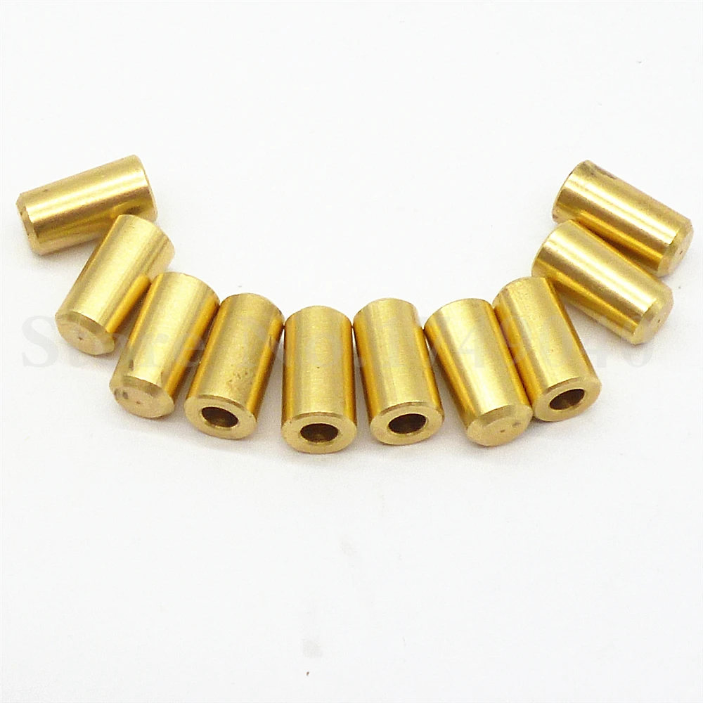 10 шт. мини латунная Соединительная муфта двигатель вала соединитель сверла