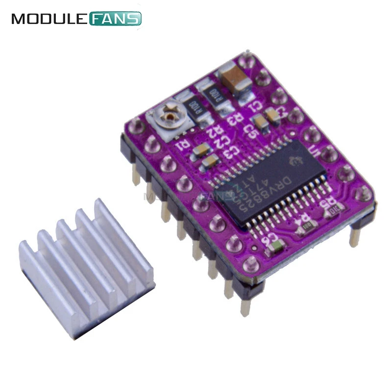3D принтер Stepstick Drv8825 модуль драйвера шагового двигателя Reprap 4 PCB плата разрыва для