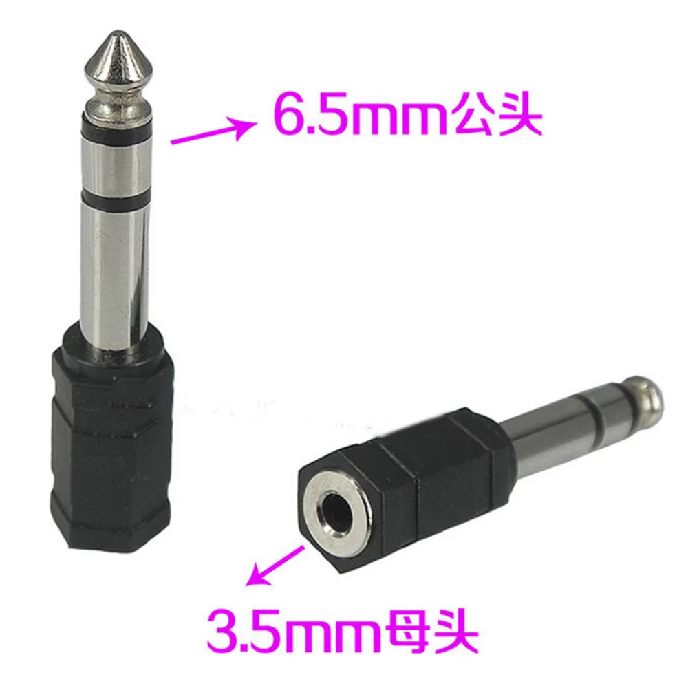 2 X RCA AH216 1/4 дюймовый Мужской до 3 5 мм Женский стерео аудио адаптер для подключения