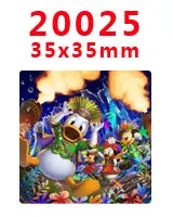 30 шт мультфильм персонаж плоское украшение из смолы PR 19770 - Цвет: 20025