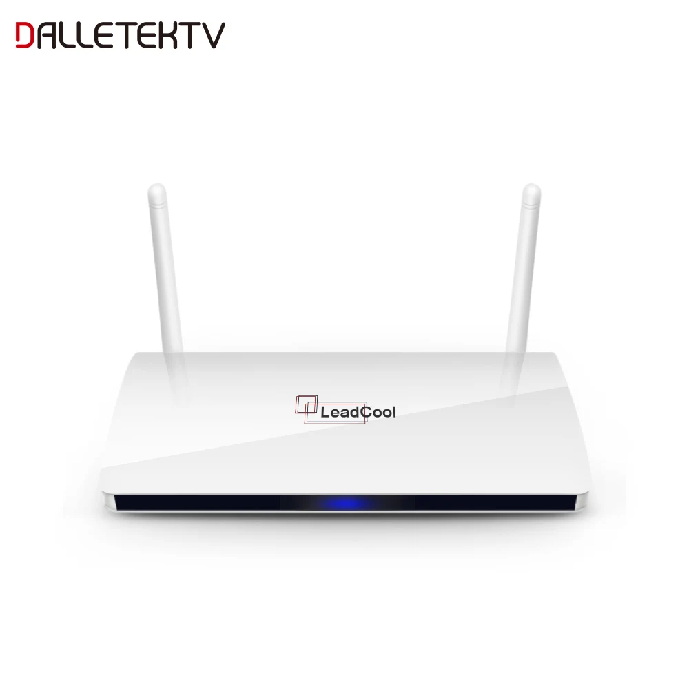 ТВ приставка Leadcool на Android Full HD 1080P четыре ядра ОЗУ 1 ГБ смарт 4K 3D встроенный Wi Fi STB